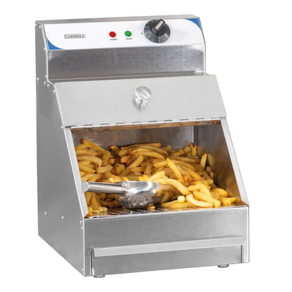 Pommes fritesvärmare