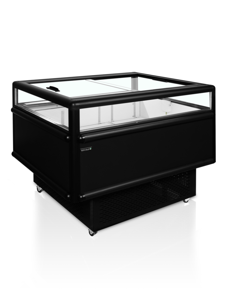 Svart impulskylare - 200 liter - UHD201 /Svart