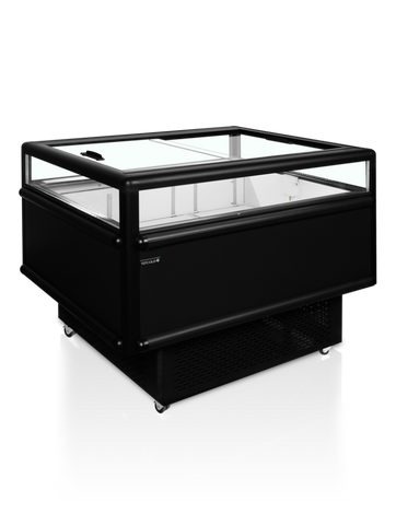 Svart impulskylare - 200 liter - UHD201 /Svart