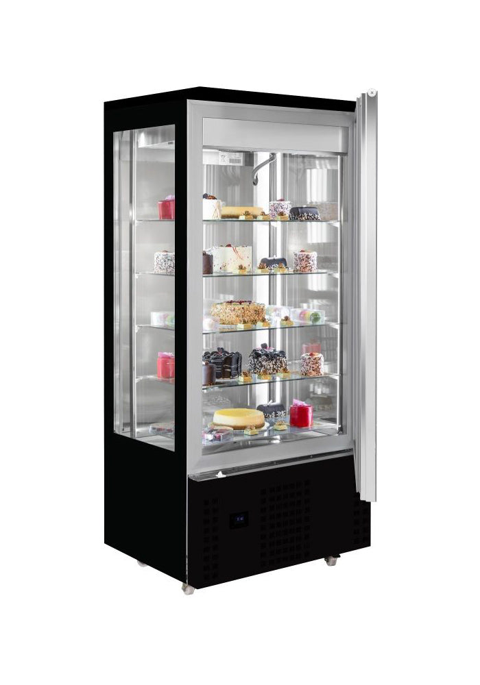 Vitriner / kylmonter för choklad - 400 liter