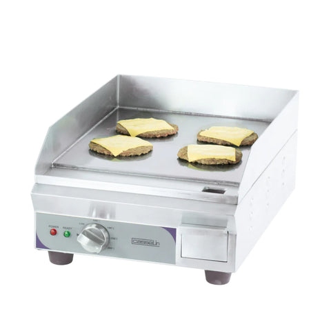 Stekhäll - Slät - Bred 370 x Djup 610 - 230 volt