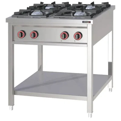 Gasspis - 4 brännare