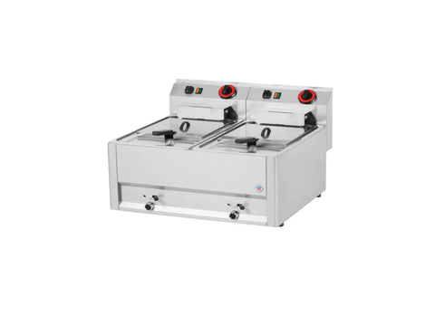 Fritös - 2 x 8 liter - 600 mm