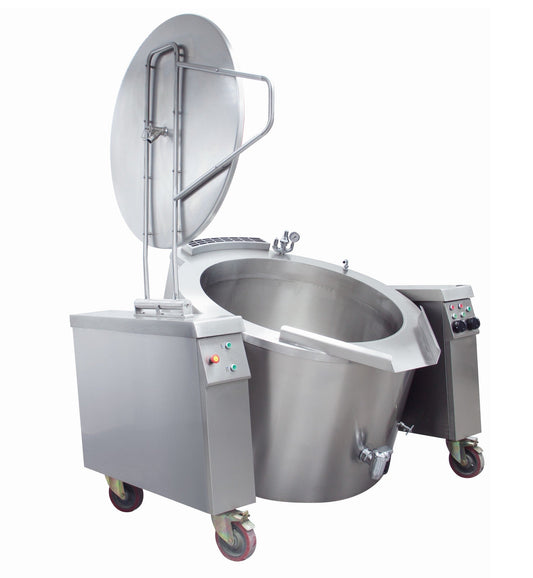Tippbar gryta - 160L - Indirekt - Elektrisk - 400V