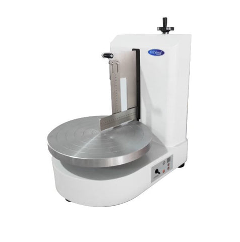 Kakdekorationsmaskin - Ø 35cm - Vit (Hösterbjudande)