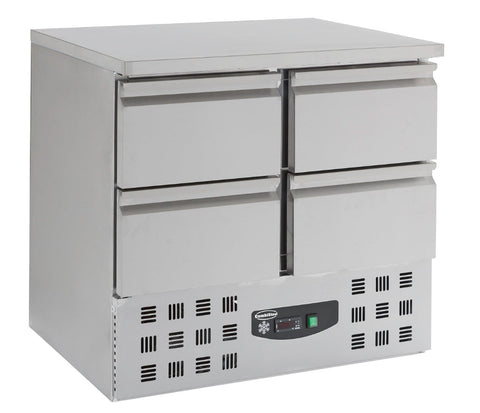 Kylbänk - 4 dörrar - Compact Line