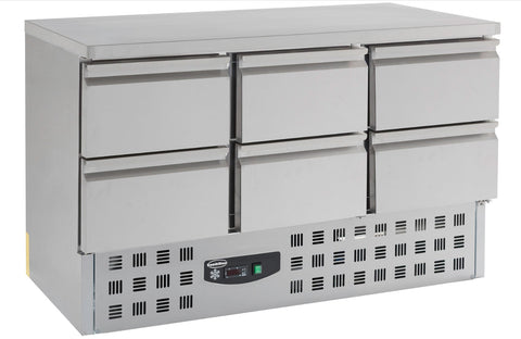 Kylbänk - 6 dörrar - Compact Line