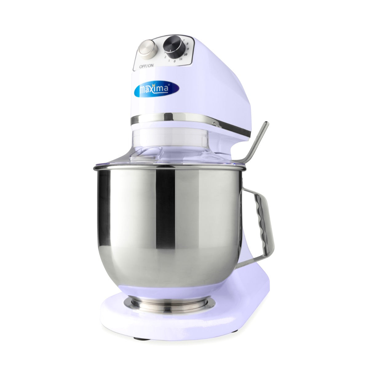 Mixer - 7 liter - Upp till 2 kg deg - lila
