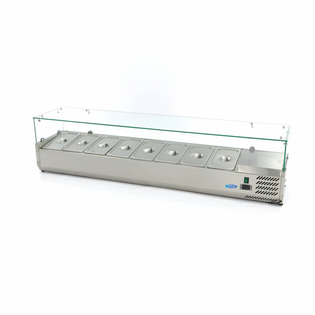 Kylenhet - 180 cm - Passar 8 x 1/3 GN