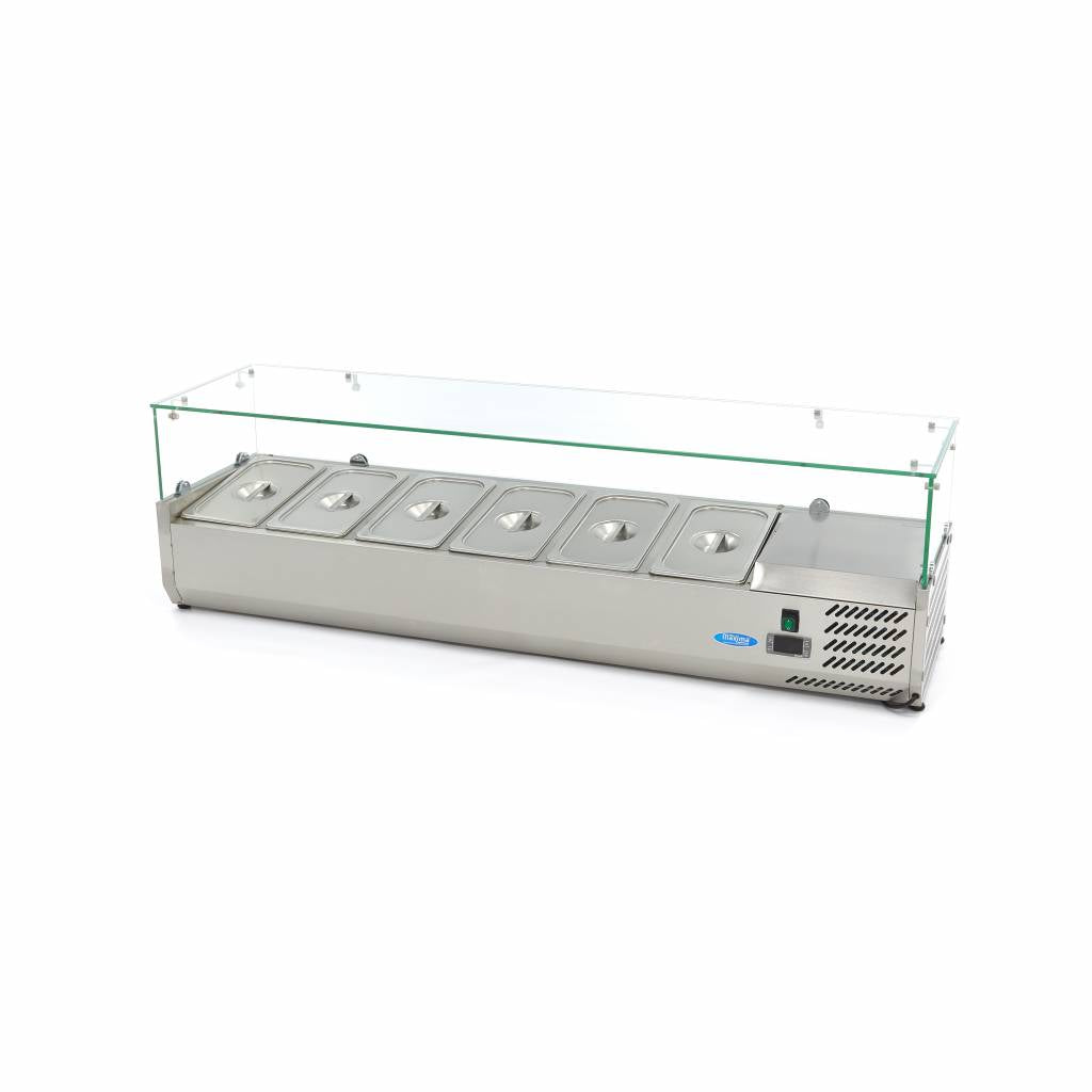 Kylenhet - 150 cm - Passar 6 x 1/3 GN