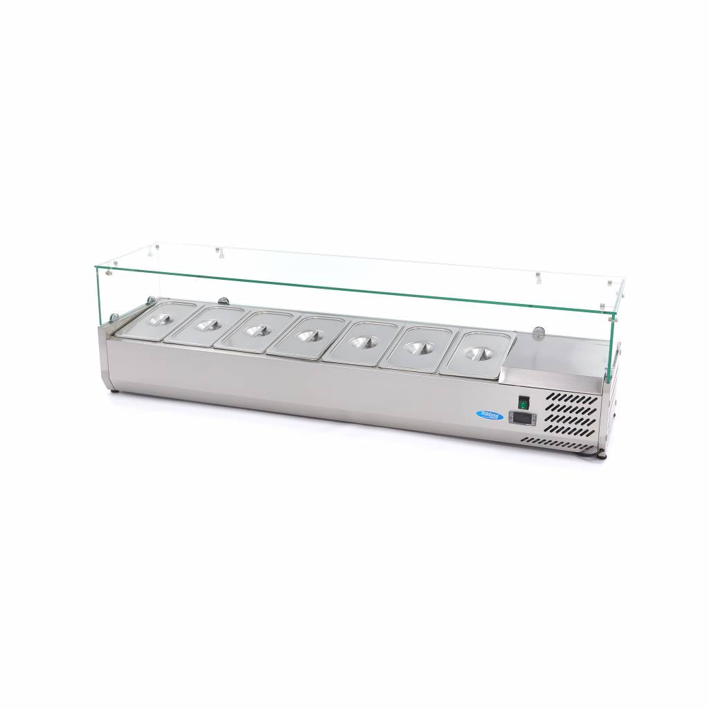 Kylenhet - 160 cm - Passar 7 x 1/3 GN