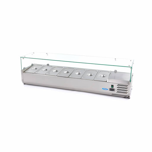 Kylenhet - 160 cm - Passar 7 x 1/3 GN
