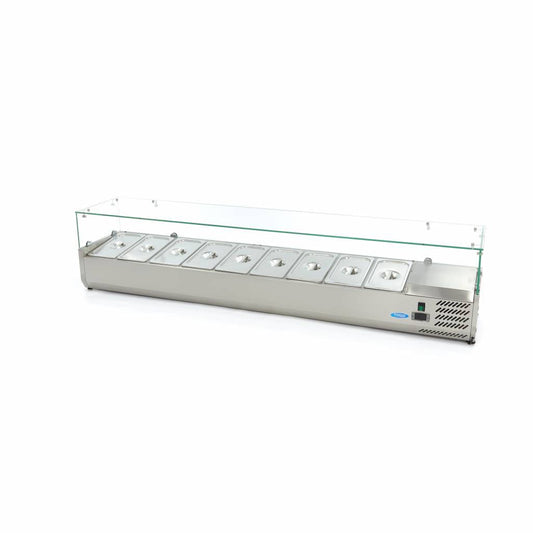 Kylenhet - 200 cm - Passar 9 x 1/3 GN
