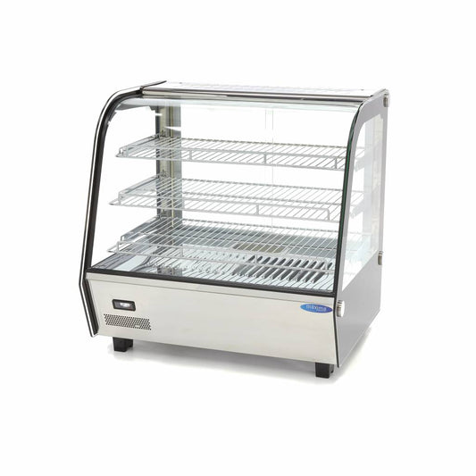 Värmeskåp - Värmedisplay - 120L - 67,8cm - 3 hyllor