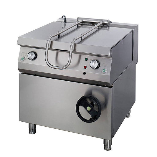 Kraftig brantpanna - 50L - Dubbel enhet - 70cm djup - Elektrisk