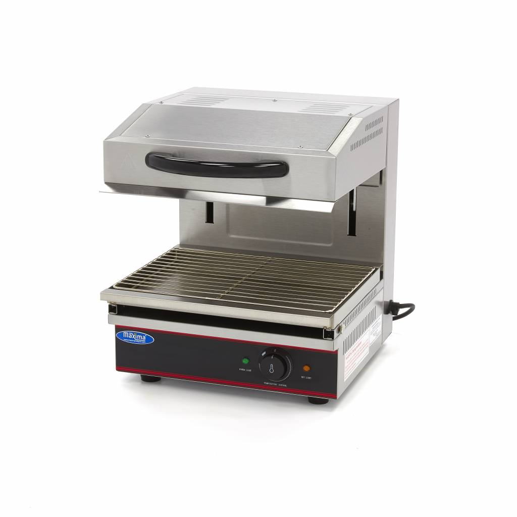 Salamandergrill - 44 x 32 cm - 2800 W - med lyft