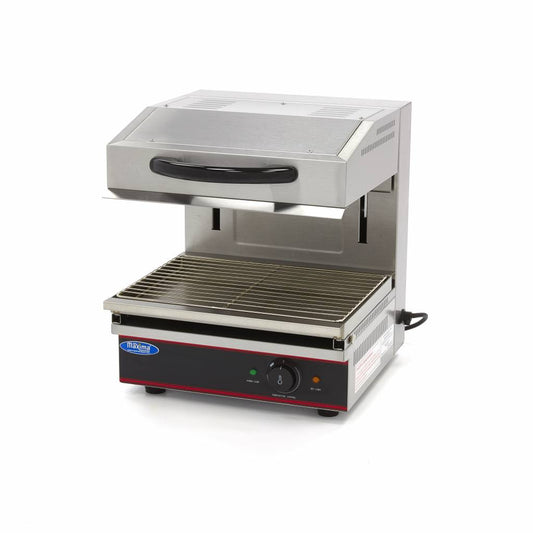 Salamandergrill - 44 x 32 cm - 2800 W - med lyft