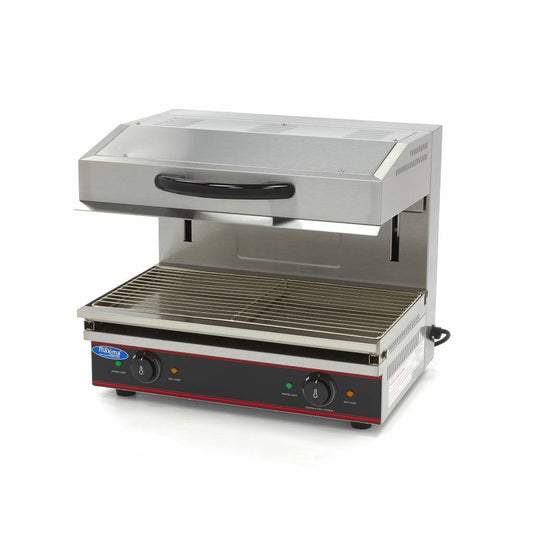 Salamandergrill - 59 x 32 cm - 3600 W - med lyft