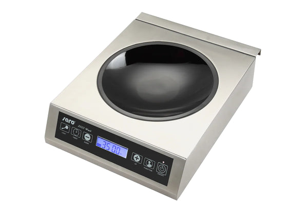 SARO Wok induktionsspis inklusive wok modell LOUISA