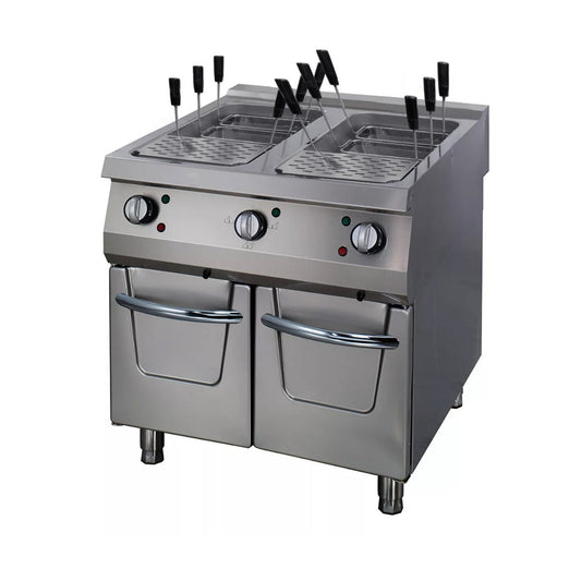 Premium pastakokare - Dubbel enhet - 90 cm djup - Elektrisk - 400V
