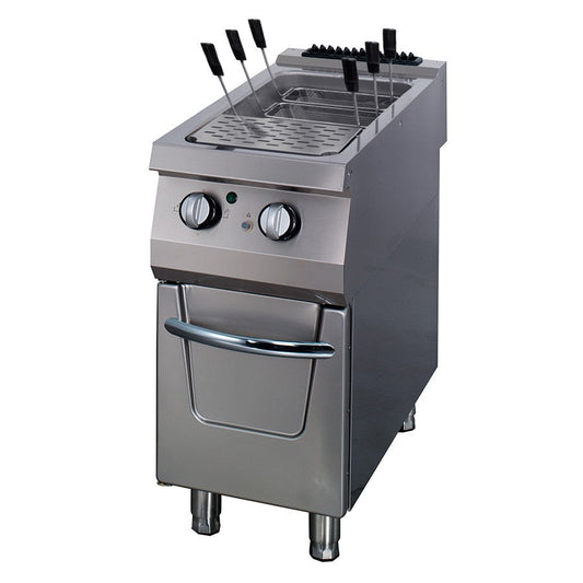 Premium pastakokare - Enkel enhet - 90 cm djup - Gas