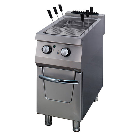 Premium pastakokare - Enkel enhet - 90 cm djup - Gas