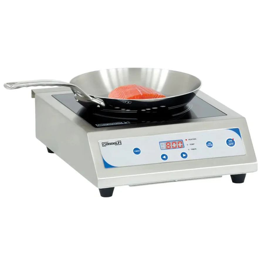 Induktionsspis - 3500 watt - 350A Digital