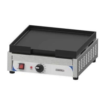 Stekhäll - 380 x 380 mm - gjutjärn - 2800 watt