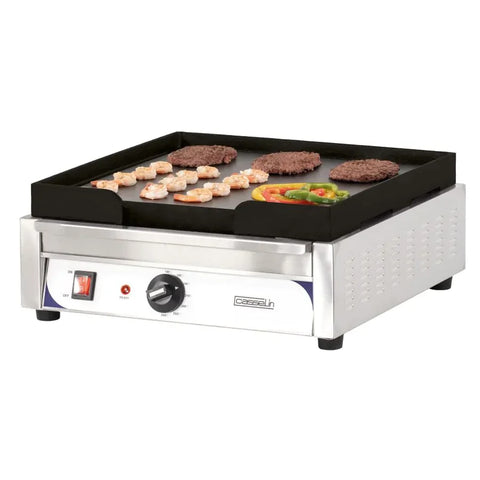 Stekhäll - 380 x 380 mm - gjutjärn - 2800 watt