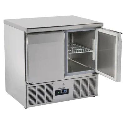 Kylbänk - 2 dörrar - GN 1/1