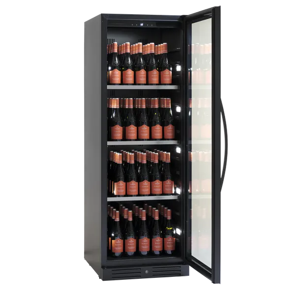 Vinkyl - Svart - 1 temperatuszon