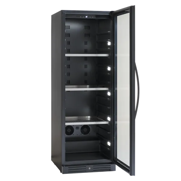 Vinkyl - Svart - 1 temperatuszon