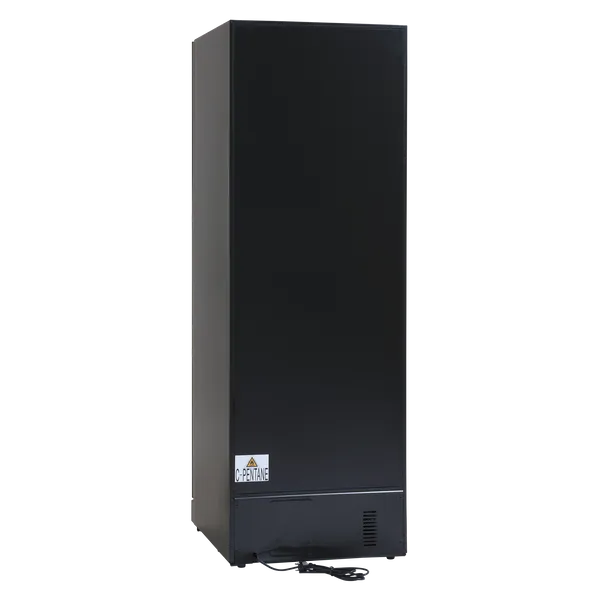 Vinkyl - Svart - 1 temperatuszon