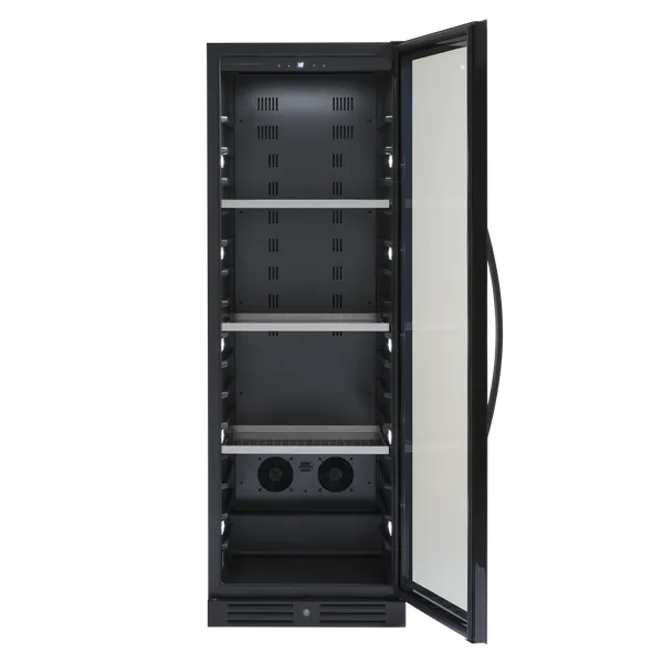 Vinkyl - Svart - 1 temperatuszon