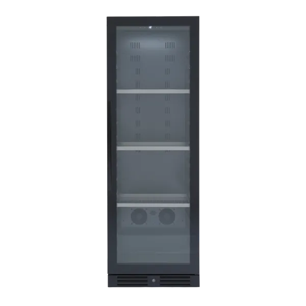 Vinkyl - Svart - 1 temperatuszon