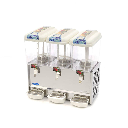 Dryckesdispenser - 3 x 18L - Elektrisk - inkl. omrörningsmekanism