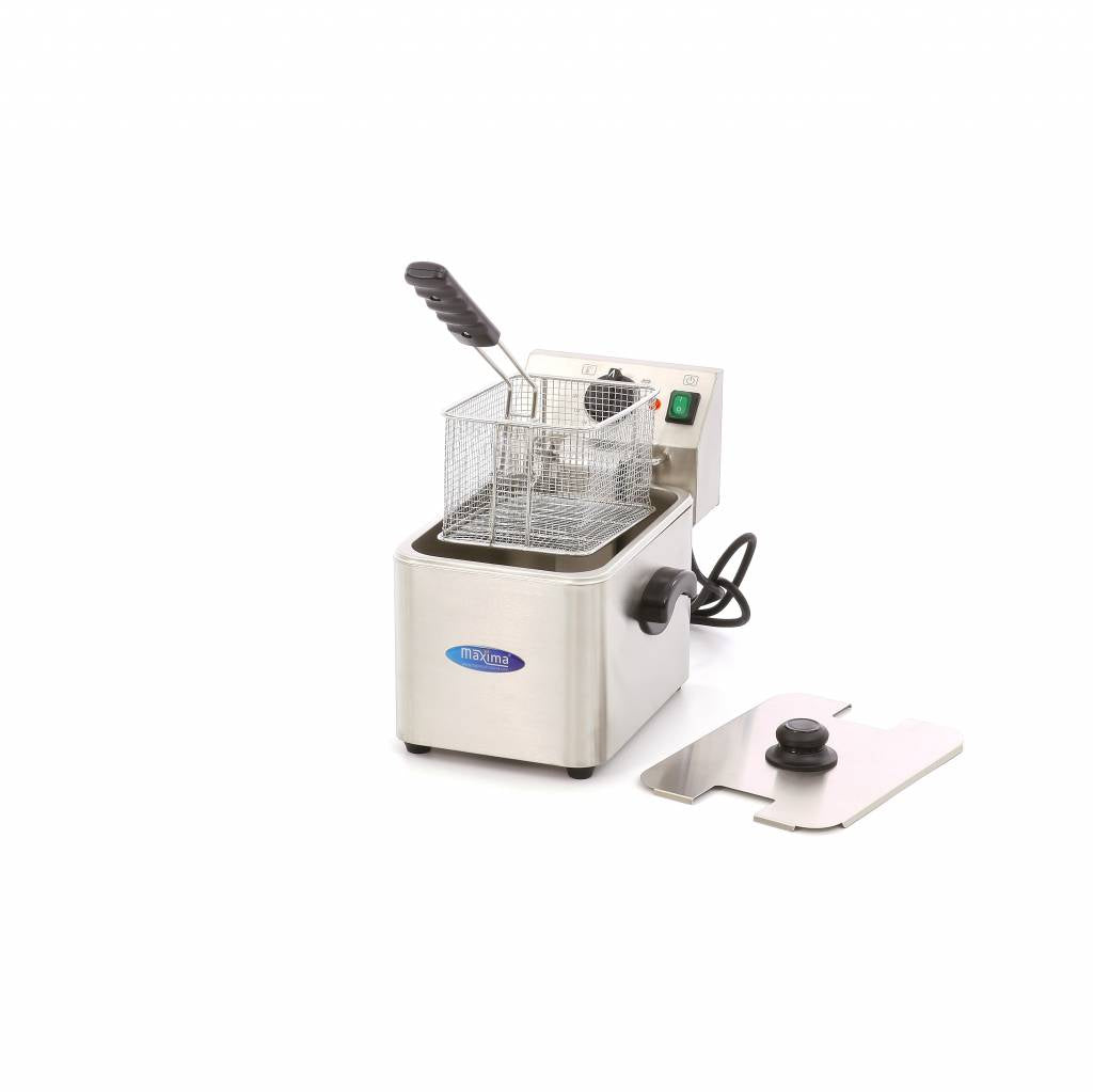 Fritös - 4L - 1 korg - upp till 1 kg pommes frites