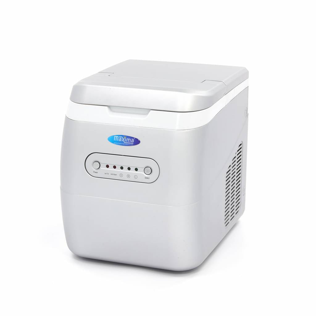 Ismaskin - 15 kg/dag - Sfäriska tärningar - Luftkyld