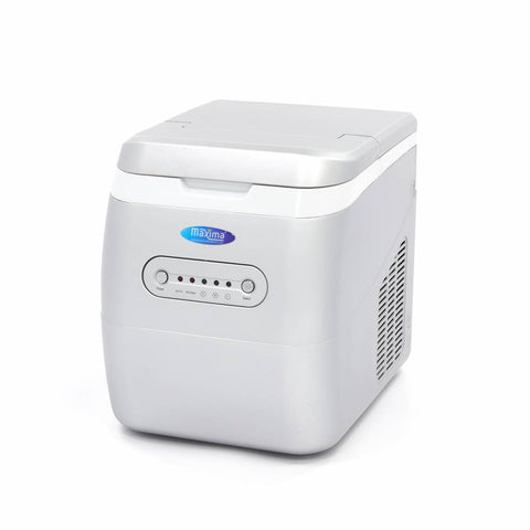 Ismaskin - 15 kg/dag - Sfäriska tärningar - Luftkyld