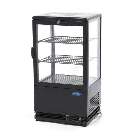 Kylskåp - 58L - 43cm - Svart