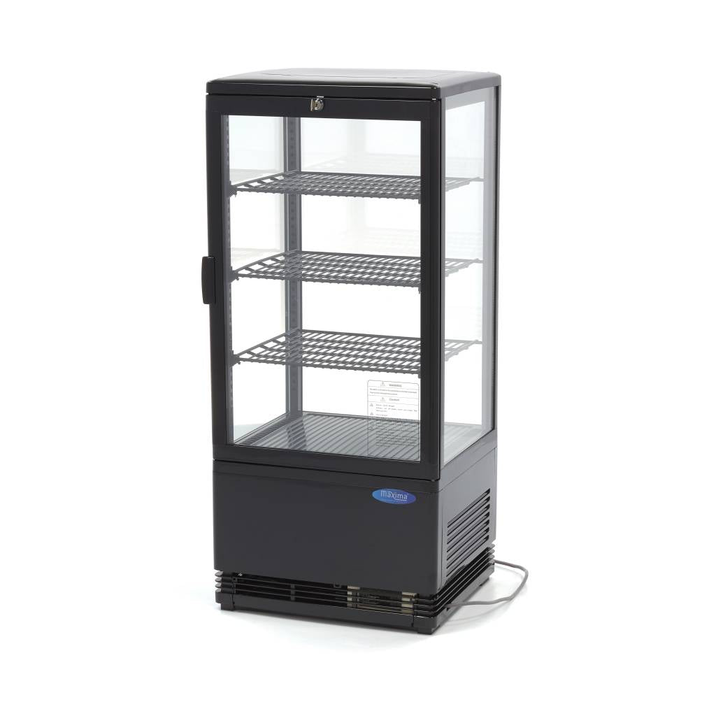 Kylmonter - 78L - 43cm - Svart