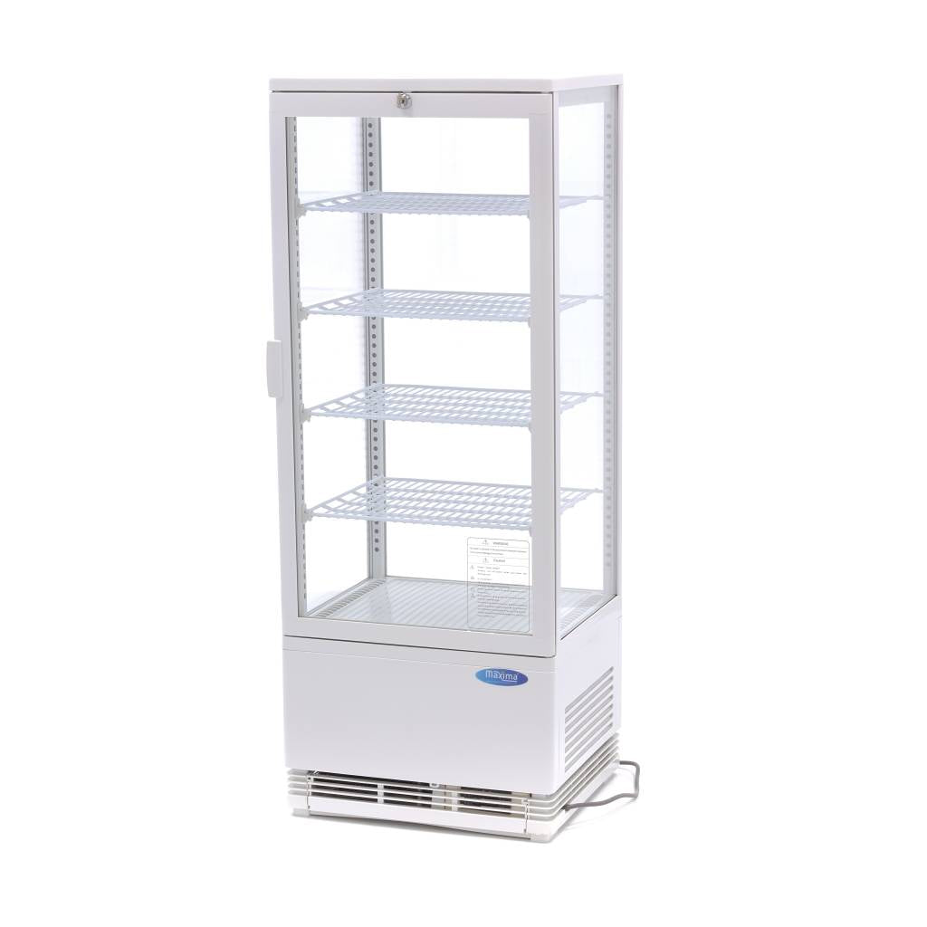 Kylskåp - 98L - 43cm - Vit