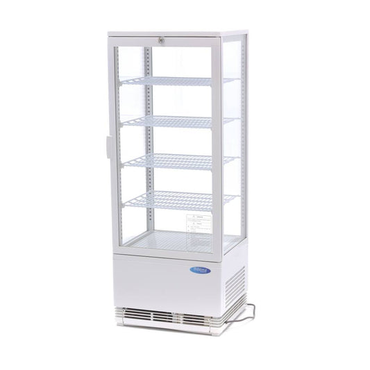 Kylskåp - 98L - 43cm - Vit
