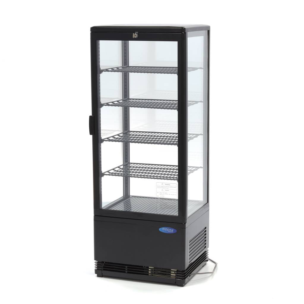 Kylmonter - 98L - 43cm - Svart