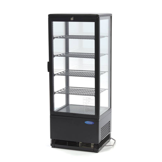 Kylmonter - 98L - 43cm - Svart