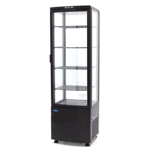Kylmonter - 235L - 52cm - Svart