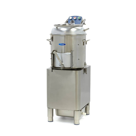 Potatisskalningsmaskin - 20kg - 400kg/h - Inbyggd timer
