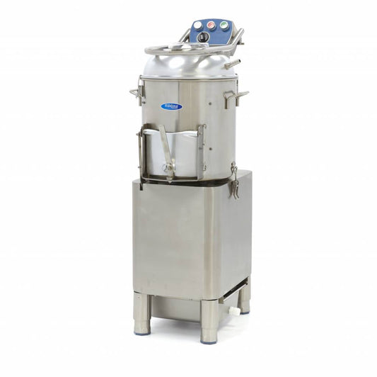 Potatisskalningsmaskin - 15 kg - 300 kg/h - Inbyggd timer