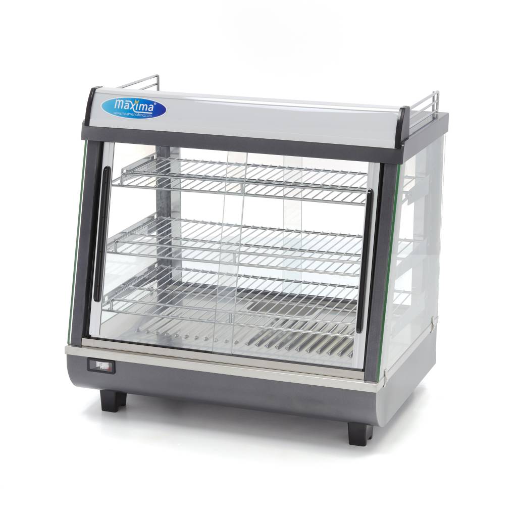 Värmeskåp - Värmedisplay - 96L - 67,5 cm - 3 hyllor