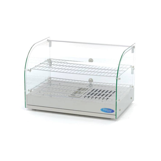 Värmeskåp - Värmedisplay - 45L - 55cm - 2 hyllor